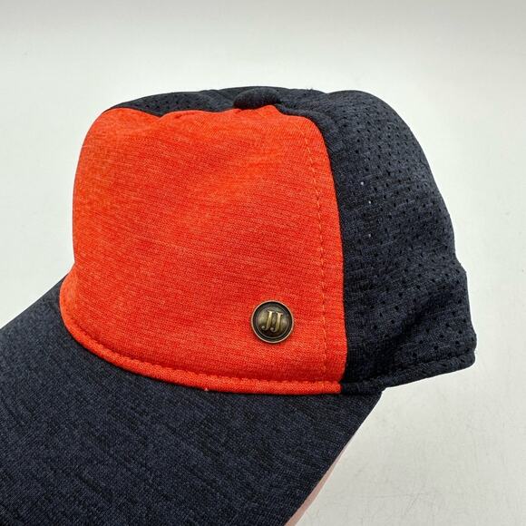 JANIE & JACK Blue Orange Flex Fit Polyester Cap Hat Size 6 To 12 Months - Picture 6 of 6